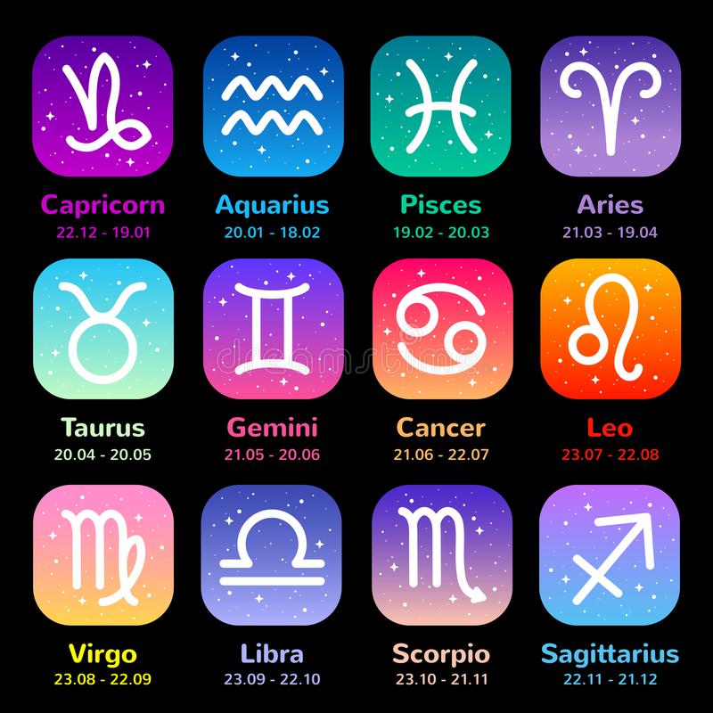 Zodiac signs